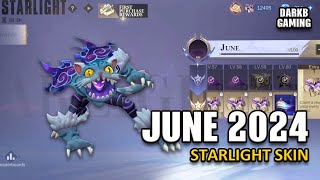 June 2024 Starlight Skin Confirmed  May 2024 Starlight Skin  Mobile Legends [upl. by Amador]