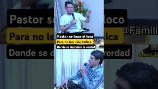 Pastor no se atrevió a leer cita bíblica para que no se descubriera la verdad familiatorotv [upl. by Inaliel]