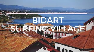 BIDART  The Surfing village of south France  Travel vlog [upl. by Constantia]