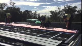 Roofing 2000  Installing KingKlip®700 [upl. by Crescantia]