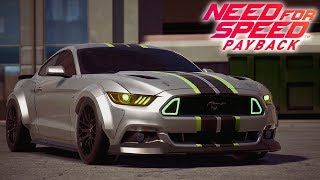 FORD MUSTANG Y JESSICA LA MEJOR COMBINACIÓN NEED FOR SPEED PAYBACK 24 [upl. by Nyroc]