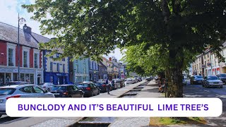 BUNCLODY AND ITS BEAUTIFUL LIME TREES [upl. by Milinda851]