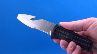 Benchmade H20 Dive Knife  wwwpizziniat [upl. by Anuahsal]