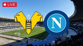 Verona Napoli 13 🔴 Partita Serie A in diretta con i tifosi napoletani al Bentegodi [upl. by Acherman]