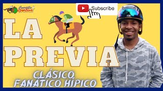 🏆 ✔️Carlos De León 🏇 🏆 🏆 Clásico FANÁTICO HIPICO🏆 STORM P  La Previa [upl. by Gilba98]