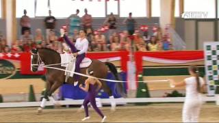 FEI European Vaulting Championships 2013  Senior Squad  3rd Place Austria [upl. by Virgel]