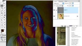 Photoshop CS4 Tutorial Video Color Correction [upl. by Ferriter]