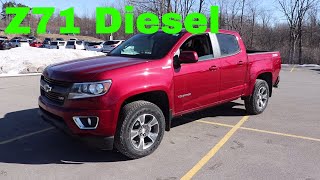 2019 Chevy Colorado Diesel [upl. by Leisha872]