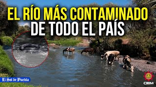 El río más contaminado del país ¿De cuál se trata [upl. by Olympium]