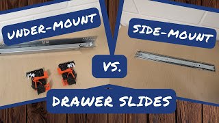 Undermount Drawer Slides  Why We Use Them and Why You Should Too [upl. by Faustina897]