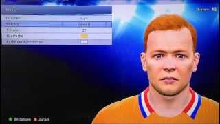 Ronald Koeman CLASSIC NETHERLANDS PES 2015 FACE [upl. by Ahsielat575]