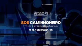 Programa SOS Caminhoneiro 29 de outubro 2024 [upl. by Brightman]