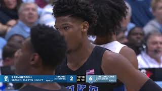 North Carolina vs Duke  March 9 2019 [upl. by Kentiga]