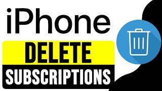 How to DELETE EXPIRED or INACTIVE SUBSCRIPTIONS on iPhone 2024  Remove iPhone Subscriptions [upl. by Annaiviv]