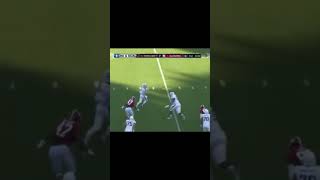 Texas AampM QB Johnny Manziel with a circus TD pass to beat Alabama in 2012 [upl. by Tybald]