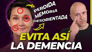 NO IGNORES estos 10 SIGNOS de DEMENCIA temprana  ¿Cómo NUNCA sufrir DEMENCIA [upl. by Daron]