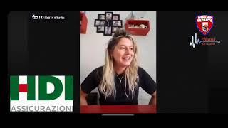 Il capitano Francesca Gismondi interviene a Due Mari TV [upl. by Edlihtam483]