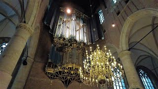 Scheidemann Canzon in G  Leiden Pieterskerk [upl. by Copland]