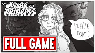 SLAY THE PRINCESS Gameplay Walkthrough FULL GAME  No Commentary [upl. by Elledoj]