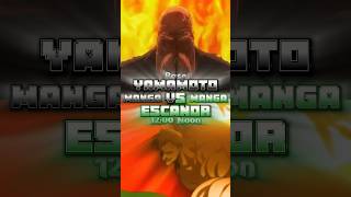 Yamamoto vs Escanor  sevendeadlysinsedit bleachanime yamamoto escanoredit [upl. by Garcia]