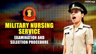 How To Become A Military Nursing Service Officer  Examination and Selection Procedure [upl. by Rimahs519]