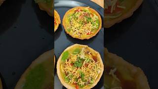 Protien Rich Recipe Dal Pakwan Cups healthyrecipes [upl. by Ahsitak]