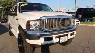 Review of LIFTED 2000 Ford Excursion Limited Edition For SaleCustom Rims amp ExhaustFANTASTIC [upl. by Rufena194]