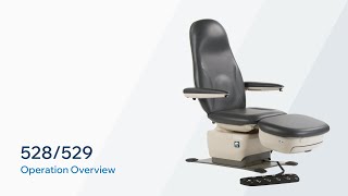 How To Operate MTI 529 Series ExamProcedure Chairs [upl. by Jeffers]