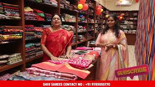 Chennai Saree Shops  Shiv Sarees Anna Nagar  Anna Nagar Saree Shops  Anna Nagar Dress Shops [upl. by Graff]