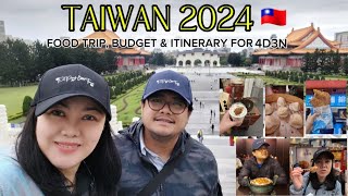 Taiwan Trip 🇼🇸 Travel Guide Budget amp Itinerary EatPrayLoveTravel [upl. by Malvino490]