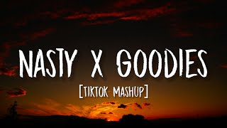 Nasty X Goodies Lyrics TikTok Mashup  Tinashe x Ciara [upl. by Beauvais]