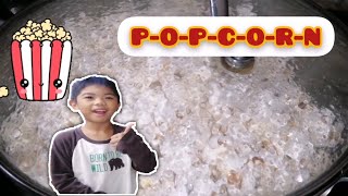 How to Cook Popcorn  Easy Cooking  Kiefer Pan [upl. by Omissam]