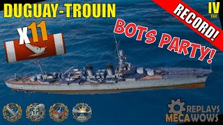 DuguayTrouin 11 Kills amp 200k Damage  World of Warships Gameplay [upl. by Killigrew]