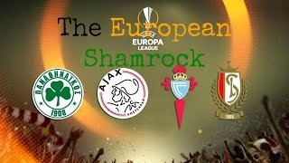 Panathinaikos FC •  The European Shamrock  • 20162017ᴴᴰ [upl. by Secor]