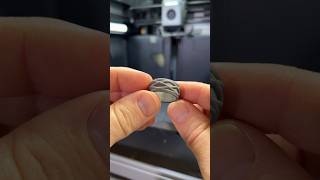 3D printing a TITANIUM wedding RING 💍 3dprinting lifehacks shorts [upl. by Ahseinad873]