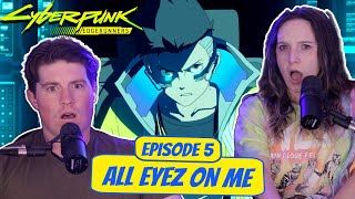 DAVID’S NIGHTMARE  Cyberpunk Edgerunners Married Reaction  Ep 1x5 “All Eyez On Me” [upl. by Jonny]