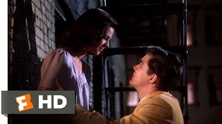 West Side Story 510 Movie CLIP  Tonight 1961 HD [upl. by Aruabea133]