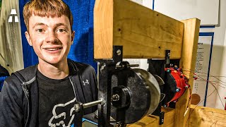 Der neue magnetlose Motor eines 17Jährigen ist revolutionär [upl. by Noll]