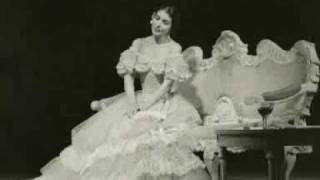 Maria Callas  Violetta aria  La Traviata  Scala live 01 19 1956 [upl. by Narret]