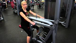 Beginner Strength Training Workout on Machines [upl. by Karas]