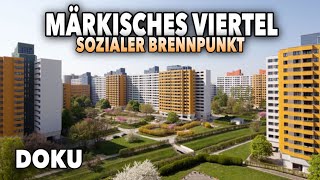 Der GEFÄHRLICHSTE Ort in BERLIN 😱🔥 Märkisches Zentrum [upl. by Abehs]