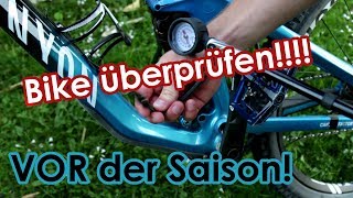 TOP 10 Dinge die Ihr am Bike überprüfen solltet  VOR der Saison [upl. by Enaillil]