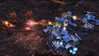 ARE BC OP MattDamon Z vs Somicron T on Alcyone  StarCraft 2  2024 [upl. by Onek]