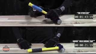 See Why Cold Shrink Is Superior to Heat Shrink When Tethering Tools [upl. by Abby]