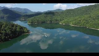 Nantahala Lake  Land of the Noon Day Sun [upl. by Eeimaj]