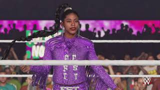 Bianca Belair vs Sasha Banks Wrestlemania 37 recreation [upl. by Lezned]