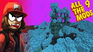 Looting in the quotOtherquot Dimension  Minecraft All The Mods 9  Episode 6 [upl. by Anneliese]