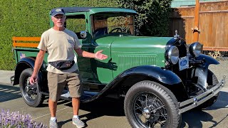 Sequim Lavender Festival Car Shows 2024 with my 1931 Model A Pickup [upl. by Harrat]