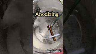 The Process of Anodizing anodizing science physics [upl. by Tyne410]