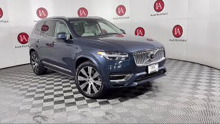 2022 Volvo XC90 Recharge PlugIn Hybrid T8 Inscription 6 Passenger Sport Utility Bloomington Eagan [upl. by Sharma633]